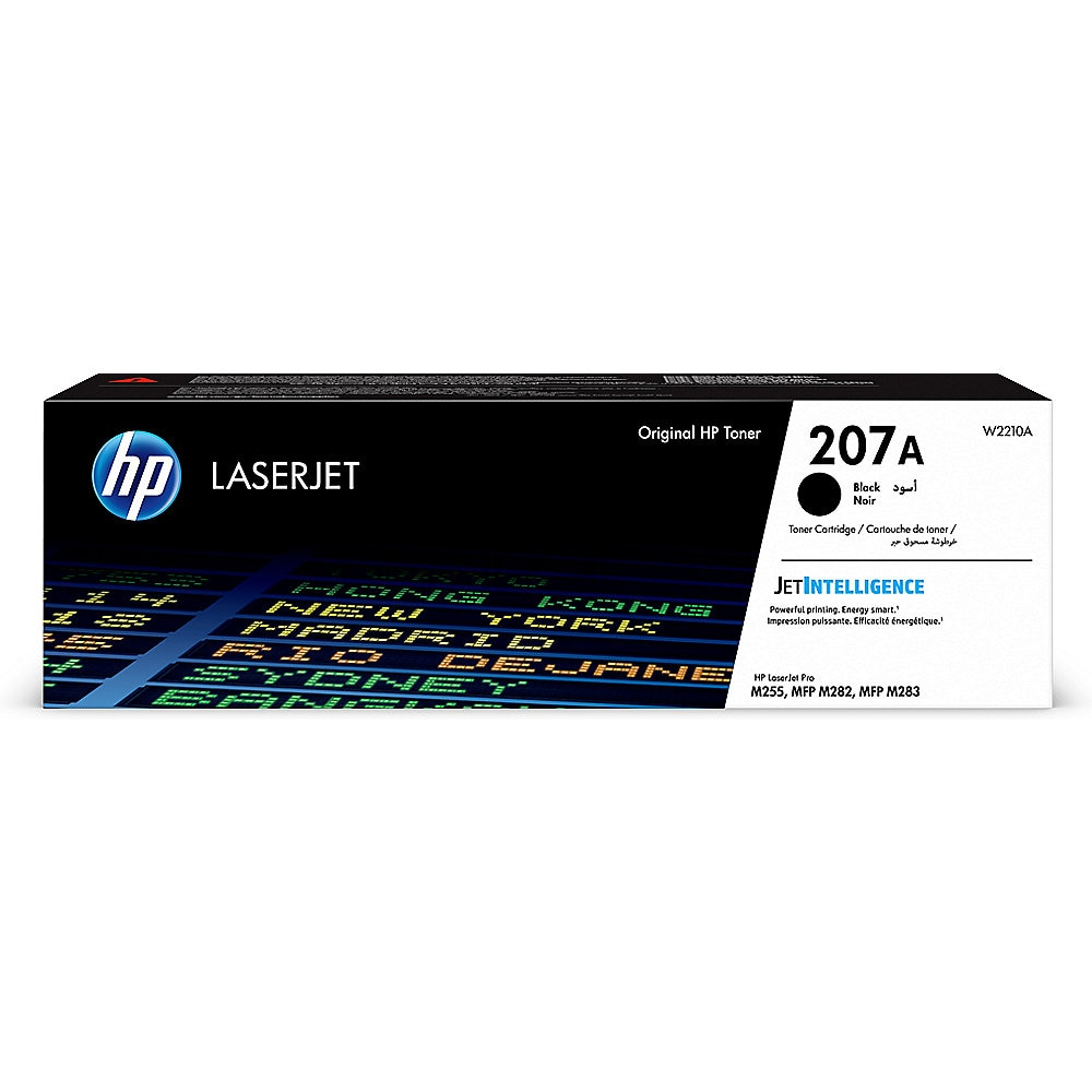 W2210A HP 207A CLJ Toner black ST 1350 Seiten