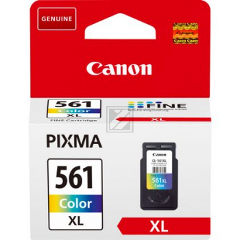 3730C001 CANON CL561XL Pixma TS TR Tinte color HC 300Seiten 12,2ml