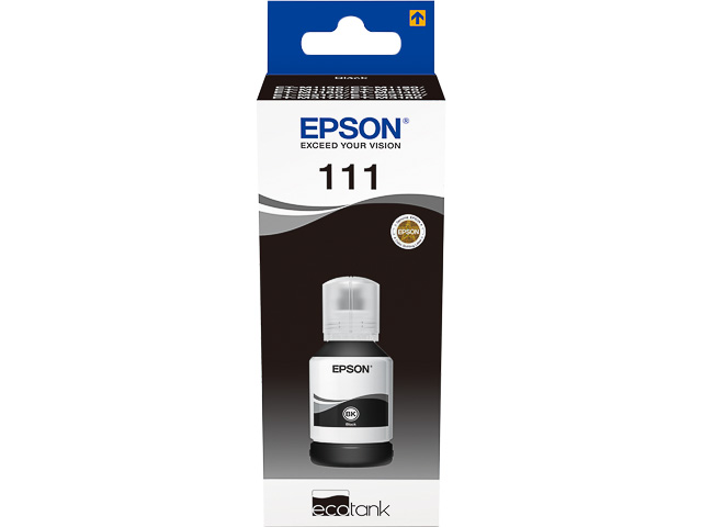 C13T03M140 EPSON M1100 TINTE BLACK HC Flasche EcoTank