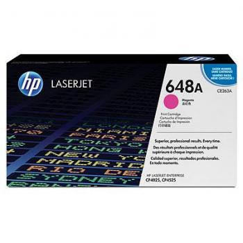 CE263A HP 648A CLJ Toner magenta 11.000 Seiten