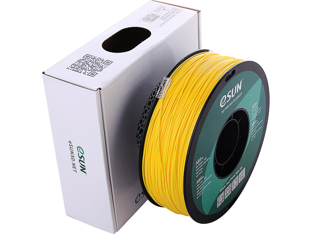 ABS+ 1,75mm YELLOW 1kg ESUN 3D FILAMENT