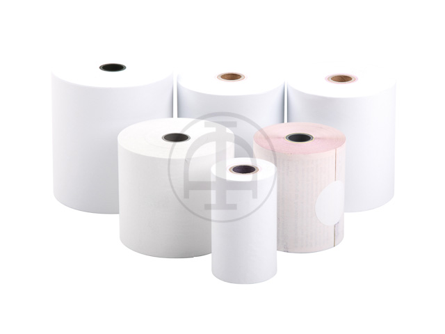 BONROLLE 76x70x12mm WEISS Laenge ca. 50m