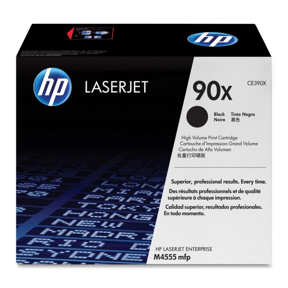 CE390X HP 90X LJ MFP Cartridge black HC 24.000Seiten