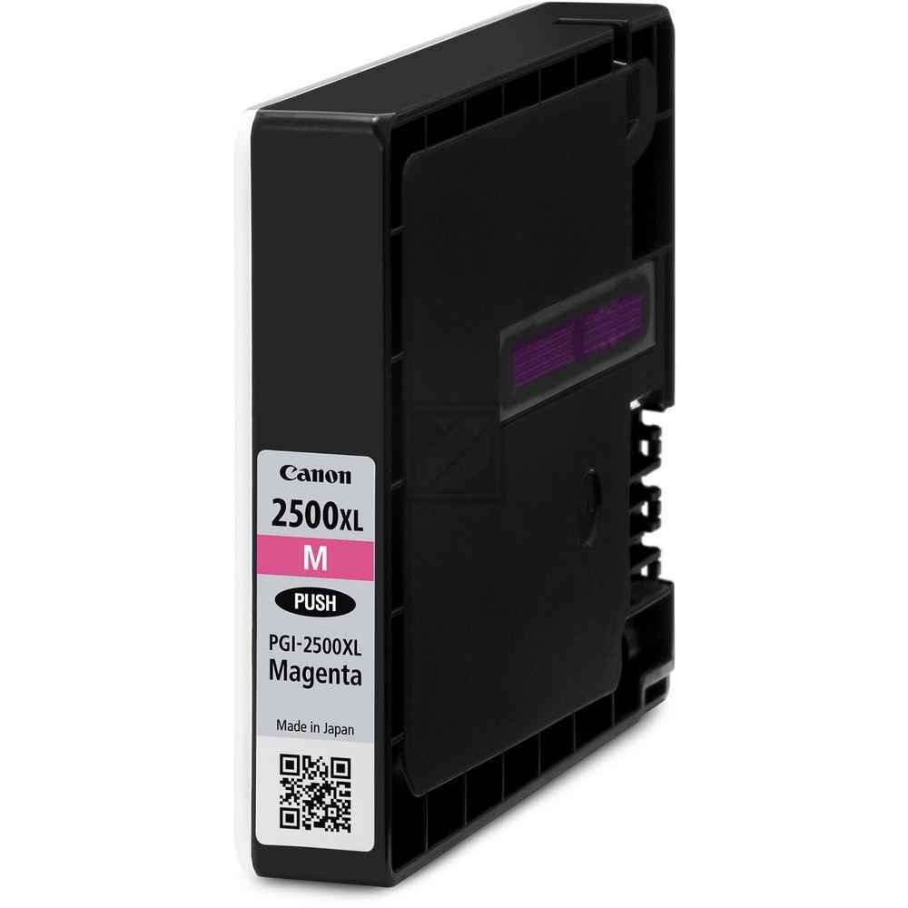 9266B001 CANON PGI2500XLM Maxify MB Tinte magenta HC 1295Seiten 19,3ml