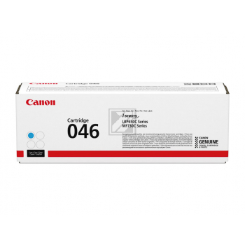 1249C002 CANON 046C LBP Cartridge cyan ST 2300Seiten