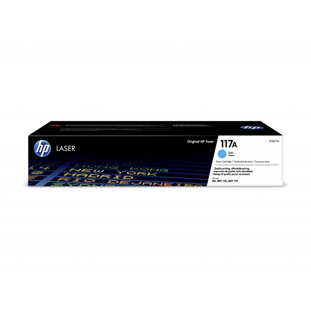 W2071A HP 117A CLJ Cartridge cyan 700 Seiten