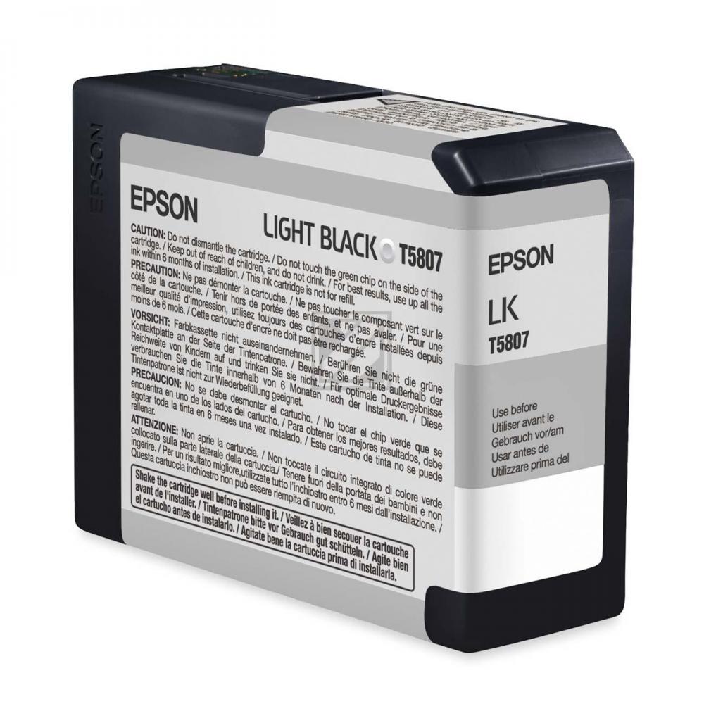 C13T580700 EPSON ST PRO Tinte light blk 80ml