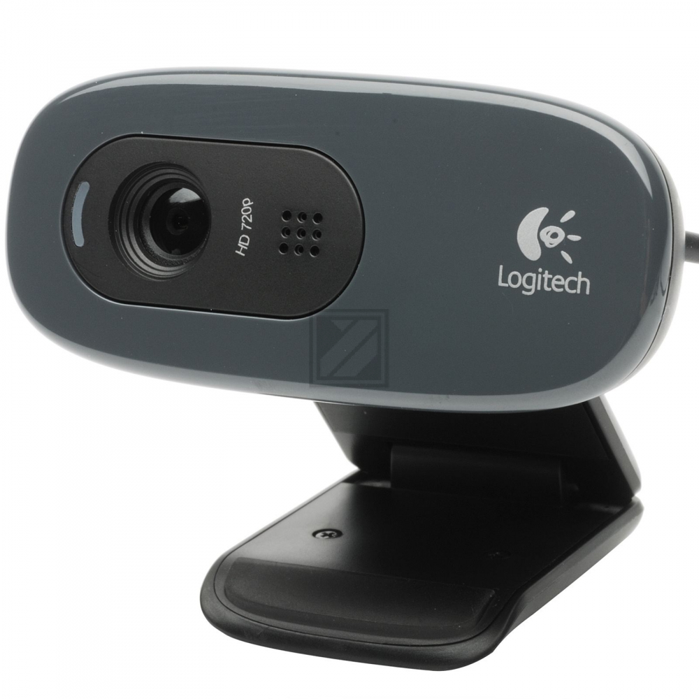 LOGITECH C270 HD WEBCAM 960-001063 720p USB Mikrofon