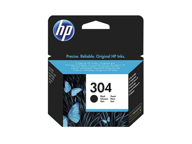 N9K06AE#UUS HP DJ3720 TINTE BLACK ST HP304 4ml 120Seiten Standard Kapazitaet