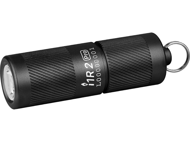 OLIGHT I1R 2 PRO TASCHENLAMPE SCHWARZ 180lm IPX8