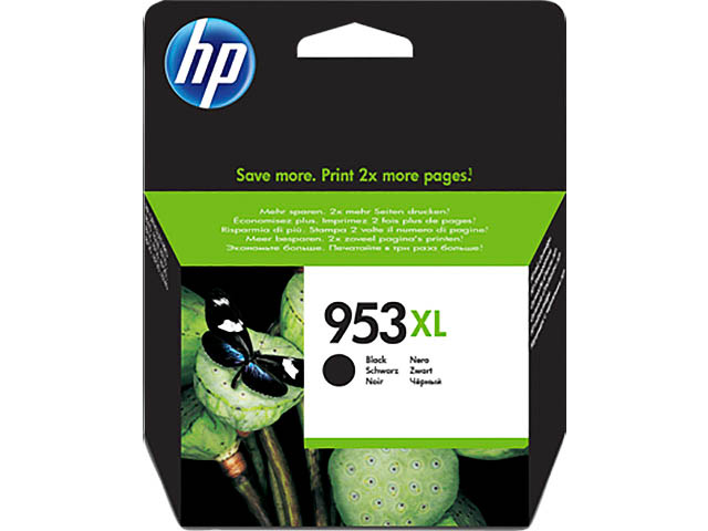 L0S70AE#BGX HP OJPRO8210 TINTE BLACK HC HP953XL 42ml 2000Seiten hohe Kapazitaet