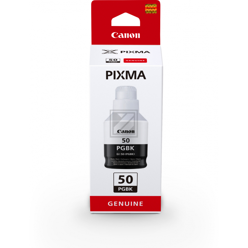 3386C001 CANON GI50PGBK Pixma Tinte black 6000Seiten 170ml