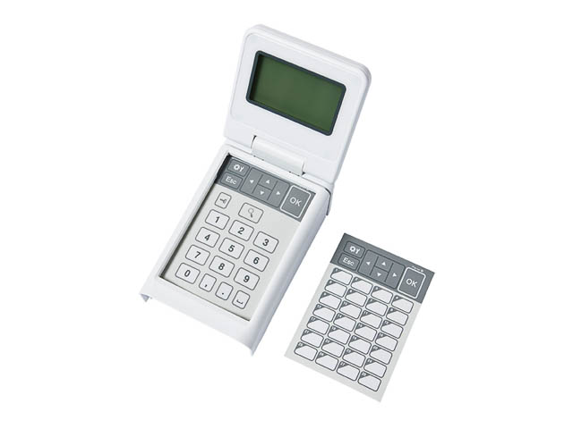 BROTHER PATDU001 TASTENBEDIENFELD WEISS fuer TD2120N/2130N