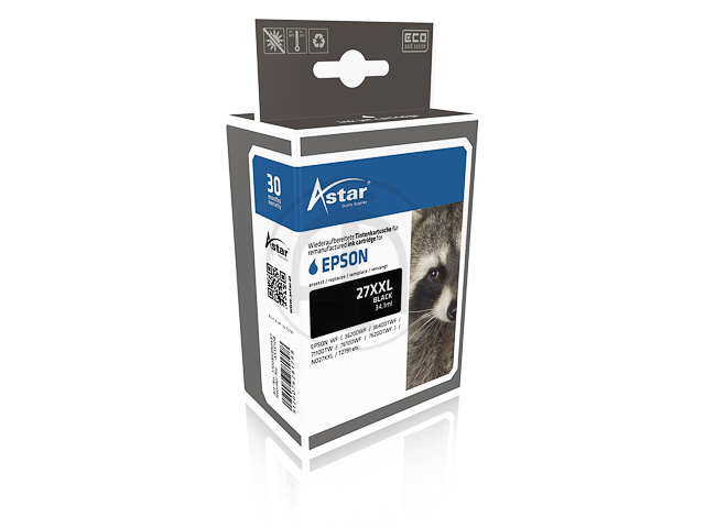 AS15108 ASTAR EPS. WF3620 TINTE BLK T2791/27XXL 2200Seiten 34,1ml