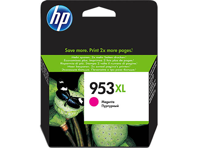 F6U17AE#BGX HP OJPRO8210 TINTE MAG HC HP953XL 20ml 1450Seiten hohe Kapazitaet