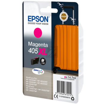 C13T05H34010 EPSON Nr.405XL WF Tinte magenta HC 1100Seiten 14,7ml