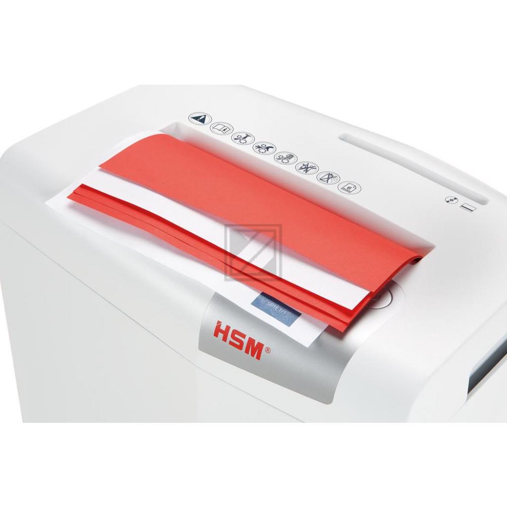1046111 HSM Shredstar X6 Pro Aktenvernichter A4 2x15mm Partikel P-5