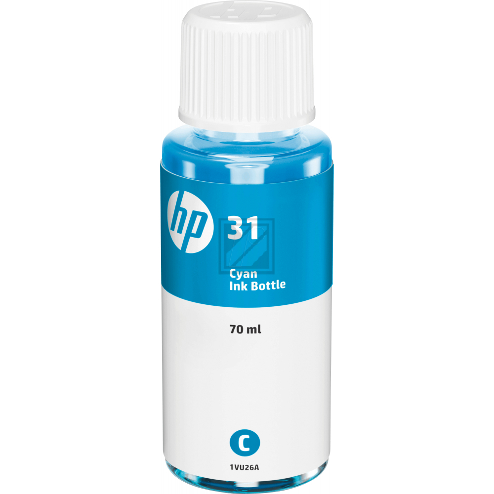 1VU26AE HP 31 Smart Tank Tintenflasche cyan ST 8000Seiten 70ml