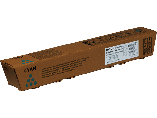 842258 RICOH IMC3500 TONER CYAN 19.000Seiten