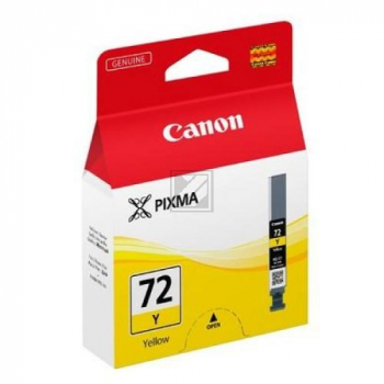 6406B001 CANON PGI72Y Nr.72 Pixma Tinte yellow 430Fotos 14ml