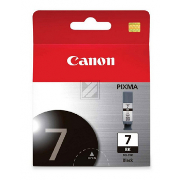 2444B001 CANON PGI7BK Nr.7 Pixma MX Tinte black 565Seiten 25ml