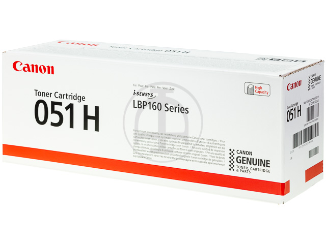 2169C002 CANON LBP162DW TONER BLACK HC 051H 4000Seiten 650gr hohe Kapazitaet