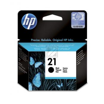 C9351AE#UUS HP 21 PSC Tinte black ST 190 Seiten 5ml