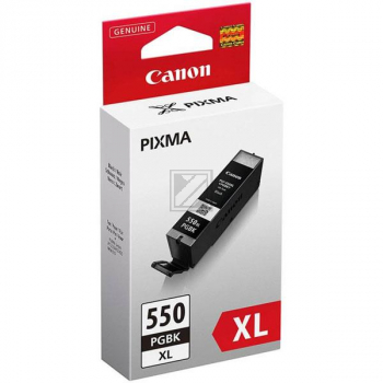 6431B001 CANON PGI550XLPGBK Nr.550XL Pixma Tinte black HC 500Seiten 22ml