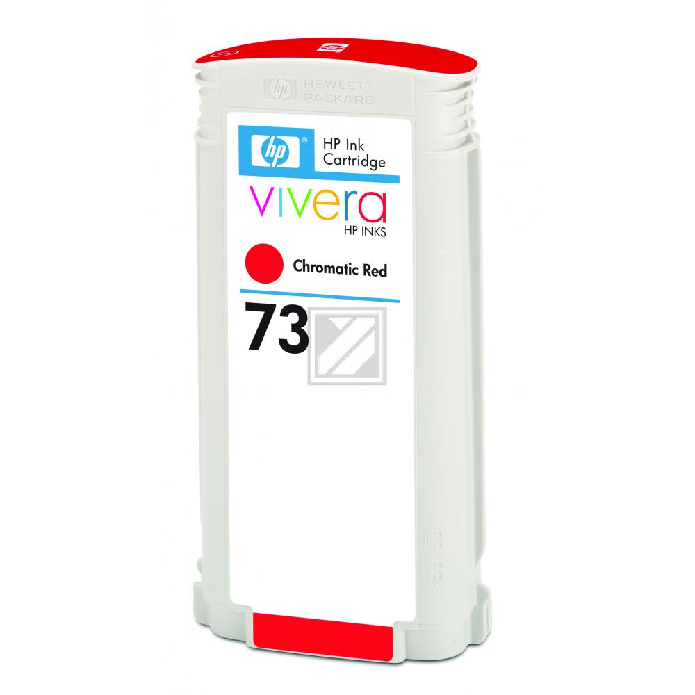 CD951A HP 73 DNJ Tinte red 130ml