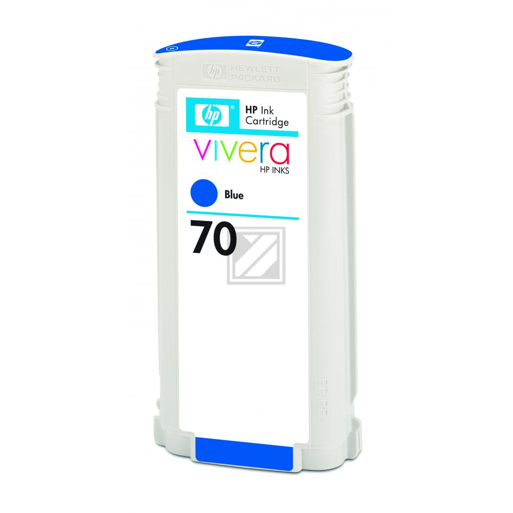 C9458A HP 70 DNJ Tinte blue 130ml