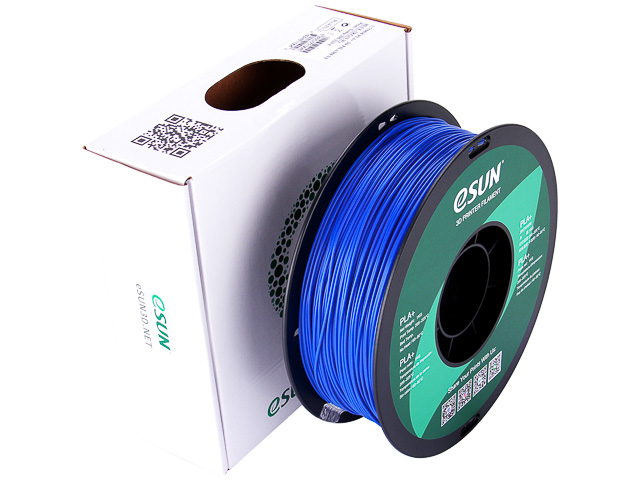 PLA+ 1,75mm BLUE 1kg ESUN 3D FILAMENT