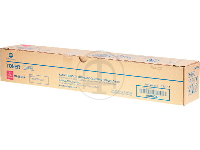 A8DA350 KONICA BIZHUB C308 TONER MAGENTA 26.000Seiten TN324M