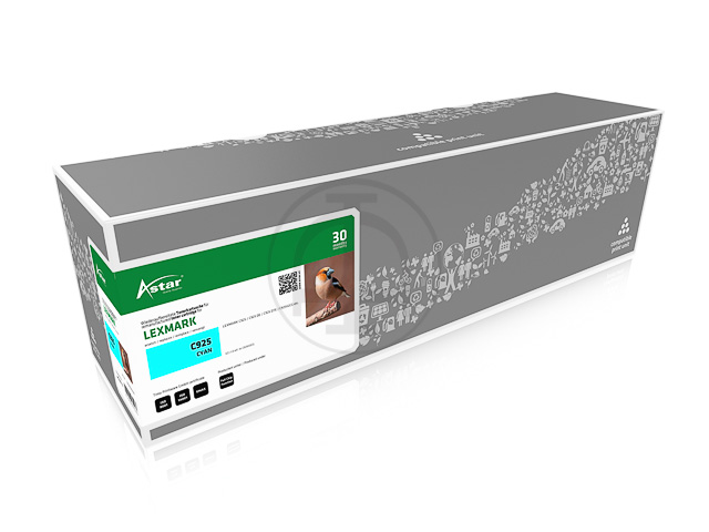 AS20115 ASTAR LEX. C925 TONER CYA C925H2CG 7500Seiten