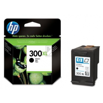 CC641EE#UUS HP 300XL DJ Tinte black HC 600Seiten 12ml