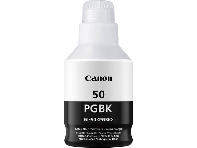 GI50PGBK CANON G5050 TINTE BLACK 3386C001 135ml 6000Seiten