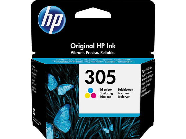 3YM60AE#UUS HP DJ2300 TINTE COLOR ST HP305 100Seiten Standard Kapazitaet