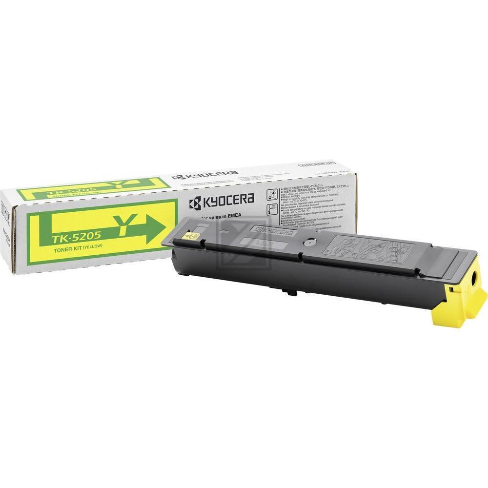 1T02R5ANL0 KYOCERA TK5205Y TA Toner yellow 12.000Seiten