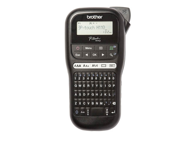 BROTHER PT H110 BESCHRIFTUNGSGERAET PTH110ZG1 QWERTZ/180dpi