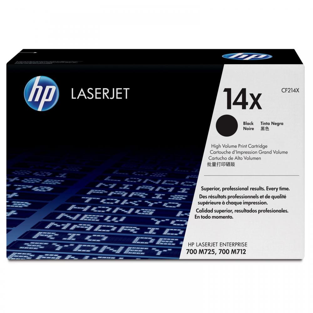 CF214X HP 14X LJ Toner black HC 17.500 Seiten