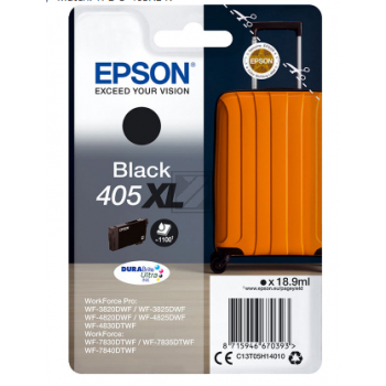 C13T05H14010 EPSON Nr.405XL WF Tinte black HC 1100Seiten 18,9ml