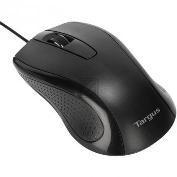 AMU81AMGL TARGUS Maus antimikrobiell Kabel optisch USB schwarz full-size