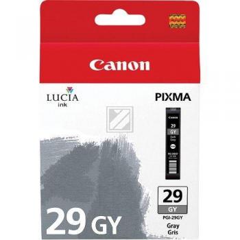 4871B001 CANON PGI29GY Nr.29 Pixma Tinte grey 724Fotos 36ml