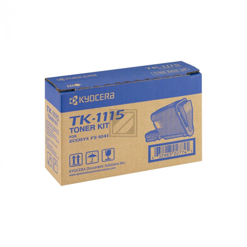 1T02M50NL1 KYOCERA TK1115 FS Toner black 1600Seiten