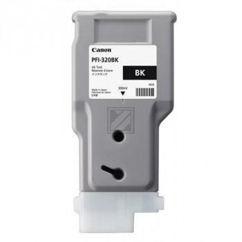 2890C001 CANON PFI320BK IPF >6M Tinte black 300ml