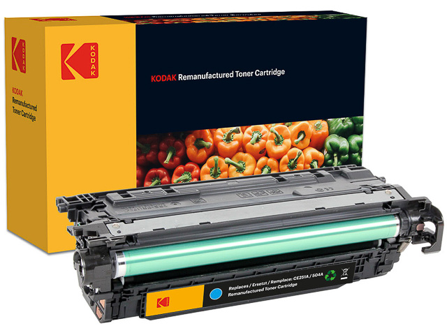 185H025102 KODAK HP CLJCP3520 CARTR CYA CE251A/504A/2643B002/723C 7000Seiten