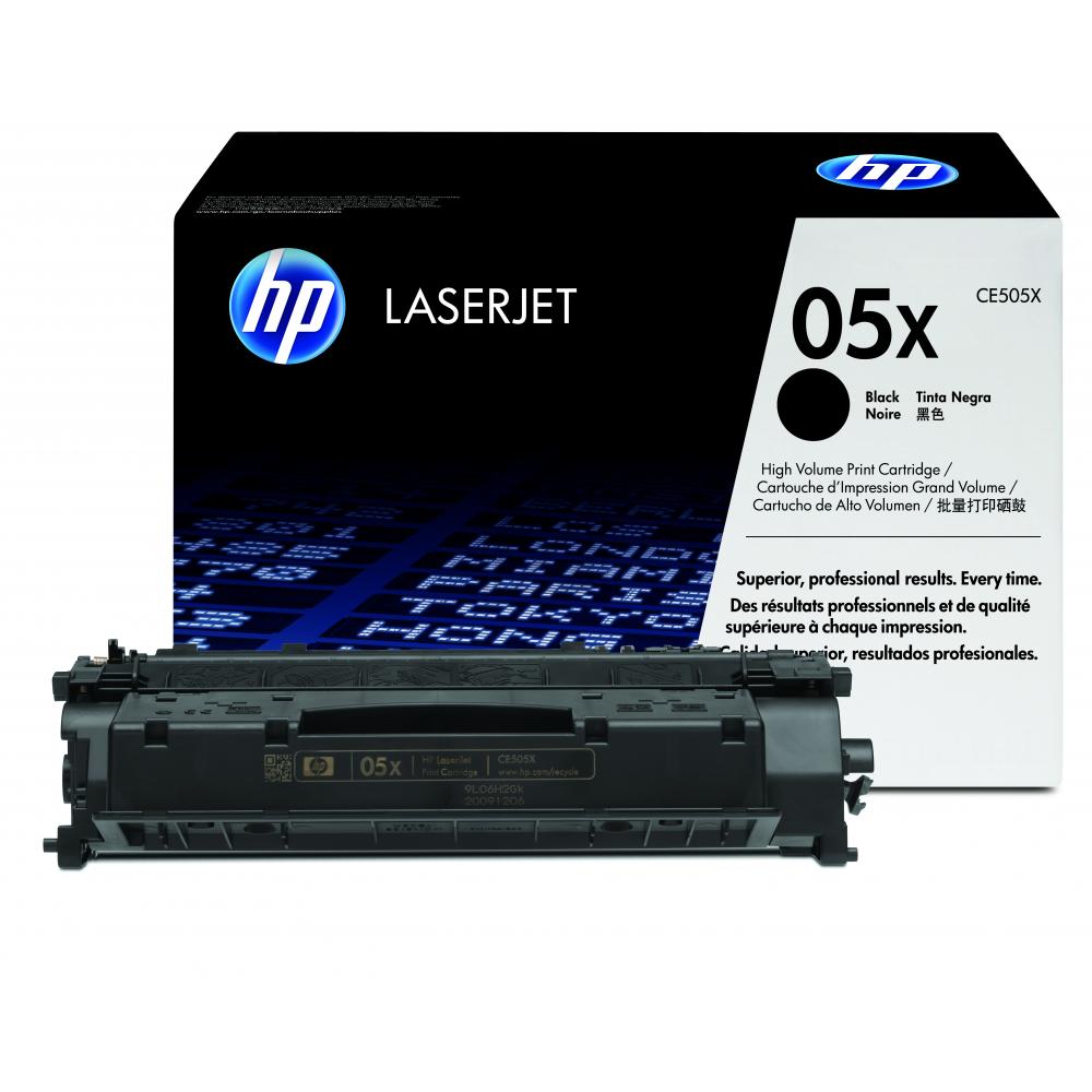 CE505X HP 05X LJ Cartridge black HC 6500 Seiten